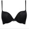 2 Sizes Bigger Boost Bra Super maximise Push Up Thick Padded Bombshell VS add 2 Cups Assets Full Effect (as8, Cup_Band, d, 38, Black)