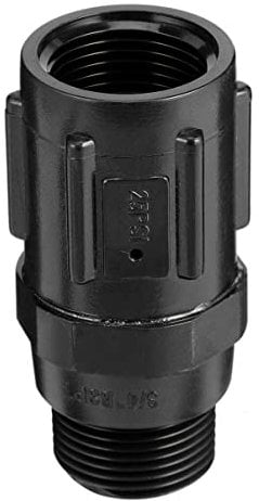 ULTECHNOVO 2pcs Threaded Interface rv Water Pressure Regulator Irrigation Pressure Regulator drip Irrigation Valve Regulator for Irrigation drip Irrigation Hose Water drip Tape