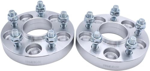 SHLPDFM 2 Stück 15mm Spurverbreiterung Distanzscheiben Set Ø65,1 5x110mm mit 10 Stück Radschrauben M12x1,5 für Vauxhall Astra (5 Stud) H 04-09