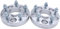 SHLPDFM 2 Stück 15mm Spurverbreiterung Distanzscheiben Set Ø65,1 5x110mm mit 10 Stück Radschrauben M12x1,5 für Vauxhall Astra (5 Stud) H 04-09
