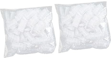 Alipis 400piezas Cubiertas De Oídos Impermeables De Para Protección Auditiva y Peluquería