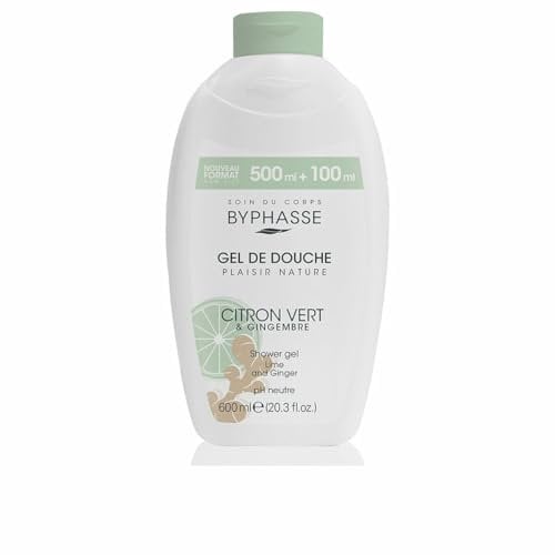 Byphasse Duschgel Ingwerlie, 600 ml