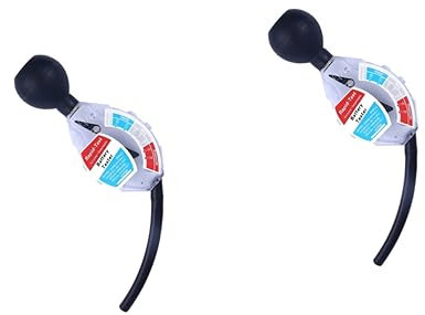 UKCOCO Glykoltester 2st Batterietester Frostschutz Refraktometer Frostschutz Tester Automatischer Frostschutztester Glykol-Tester Batteriewasser Kühlwasser Tester