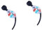 UKCOCO Glykoltester 2st Batterietester Frostschutz Refraktometer Frostschutz Tester Automatischer Frostschutztester Glykol-Tester Batteriewasser Kühlwasser Tester
