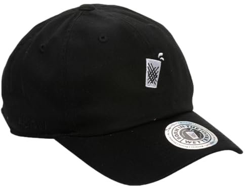 Born in the Wetterau BitW Dad Cap, Unisex, Farbe: Schwarz, Einheitsgröße