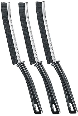 ArobiaSB 3PCS Crevice Cleaning Brush, Bathroom Tile Groove Gap Cleaning Brush, scrubbing brush, sonic scrubber, grout cleaning brush, Ultimate Cleaning Tool for Windows, Grout and Small Spaces