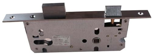 CaFfen Einsteckschloss Edelstahl 5085 Einsteckschlösser for Innentüren Silent Lock Body Double Hardware Extension ZimmertüRschloss