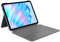 Logitech Combo Touch per iPad Air da 11 pollici (M2 e M3), iPad Air (5a generazione) Custodia con tastiera - Tastiera retroilluminata staccabile con supporto - Layout Italiano QWERTY - Grigio