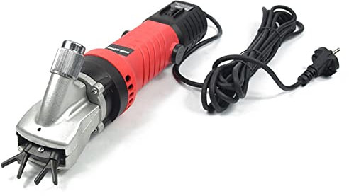 Tondeuses électriques pour moutons, Tondeuse à moutons 380W avec 1 jeu de lames de tondeuse à moutons 13T cisailles à laine électriques Machines à moutons dans une boîte en aluminium pour Chiens Chat