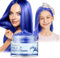 Temporäre Haarfarbe Auswaschbar, Temporäre Haarwachs Farbe Haarfarbe Wachs Natürliche Frisur Pomade Für Männer Frauen Party Cosplay Halloween Christmas (deep blue, deep blue)
