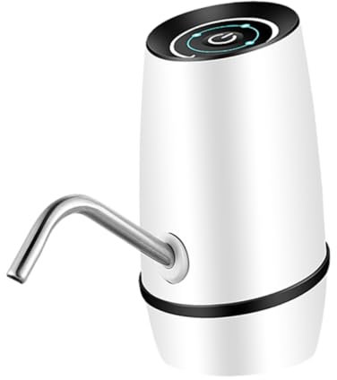 WOONEKY Bomba De Agua Bateria Recargable Dispensador De Agua Eléctrico Portátil