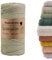 GARNIYARN Premium Makramee Garn 3mm – Weiches Baumwollseil für Macrame, DIY-Bastelprojekte, Wandbehänge, Pflanzenhänger und Wohnaccessoires, Stricken – 100% Natürlich Cotton – (helles Olivgrün, 100m)
