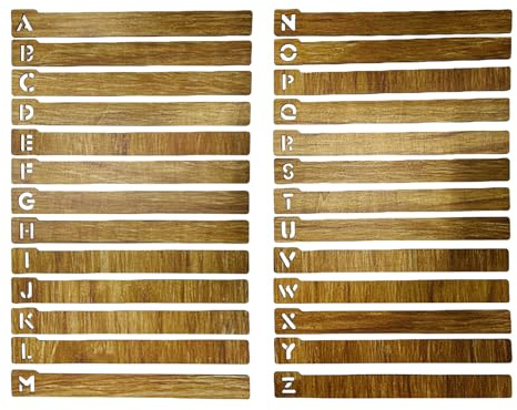 26pcs/Set Vinyl Record Dividers, Alphabetical Vinyl Record Storage Dividers A-Z,26 Record Holder Organizer Guides