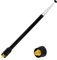 Eightwood Walkie Talkie Antenna Dual Band Radio Antenna 144/430 MHz SMA Telescopic Antenna for Ham Radio