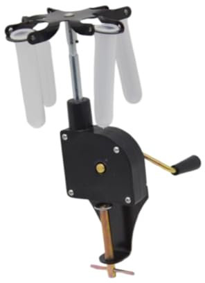 Milageto Précipitateur centrifuge manuel Centrifugeuse chimique Pratique à utiliser Équipement expérimental physique pour le collège