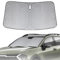 Parasol de Ventana Delantera de Coche Compatible con Kia Sportage 2021-2025, Parasol para Parabrisas de Coche en el Interior Plegable, Protección UV Reflectante