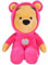cavernedesjouets Peluche Winnie l Ourson en Grenouillere Rose 35 cm - Pyjama - Set Doudou Enfant + 1 Carte Tigre