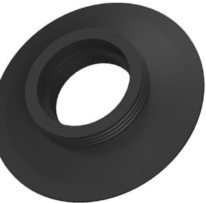 Flush Valve Seal Compatible with Ideal Standard Toilet Cistern, Replacement Flush Valve Seal & Clip, Replace of SV01967 (3 Pcs)