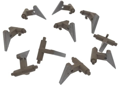 Aqxyhjk 50PC X Upper Fuser Picker Finger for FS 1028 1128 1030 1100 1130 1035 1135 1300 1350 2020 2000 3900 4000 2100 4100 4200