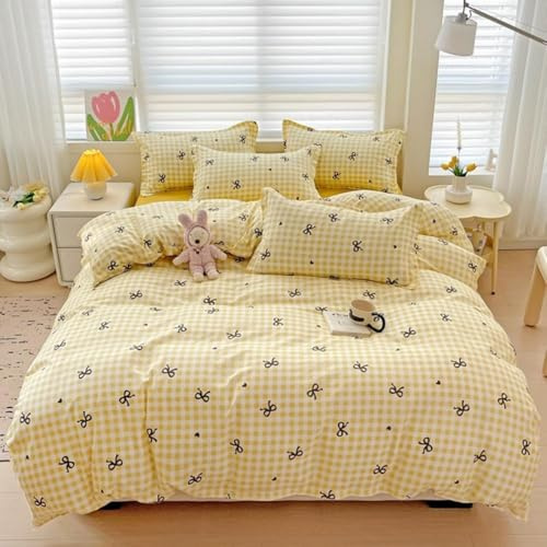 Waterproof Duvet Cover wasserdichte Bettbezüge Atmungsaktiv Bettwäsche Mit Reißverschluss (Farbe 1#,135x200/50x75 cm)