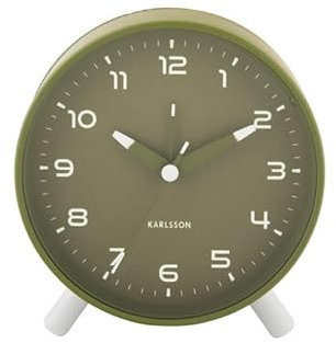 Karlsson Alarm Clock Orgullo Army Green