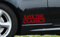 Save The Classics - Auto Aufkleber Sticker Autoaufkleber Decal Tuning Oldtimer Altes Auto Youngtimer Verbrenner Motor (Classics - rot glanz)