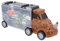 Milisten 1 Set Trasportatore Forma per Animali Miniature e Portatile per Facile Trasporto