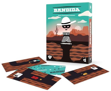 Helvetiq Flagge, Taschenspiel auf Italienisch - Kooperativ für 1-4 Spieler, ab 6 Jahren - Wählen Sie zwischen Stoppen der Flucht oder Hilfe der Evasion im Spielmodus immer verschiedene