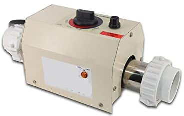 EBAYTV Poolheizung, Kleine Badewannenheizung 3KW Konstante Temperatur Elektrische Warmwasserbereiter Automatische Konstante Temperatur Schwimmbadbadewanne