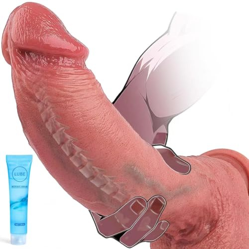 23 CM Gode réaliste Dildo gros et épais jouets sexuels énorme gode courbé