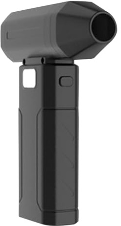 Souffleur à air comprimé – 10 000 tr/min, ventilateur turbo portable sans balais | Nettoyeur d'air électrique rechargeable, clavier de compression sans fil pour ordinateur