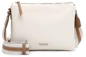 Tamaris Umhängetasche TAS Kirsten 34440 Damen Handtaschen Zweifarbig beige 400
