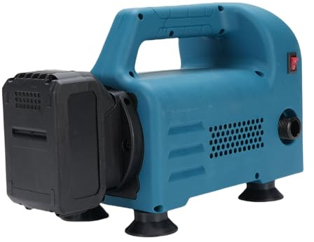 TIKATARER Laveuse de Voiture électrique Haute Pression, 150Bar 2200 W 2800 TR/Min Pompe de Lavage Automatique sans Balais pour Lavage de Voiture, Arrosage des Plantes, Pulvérisation (Prise UE)