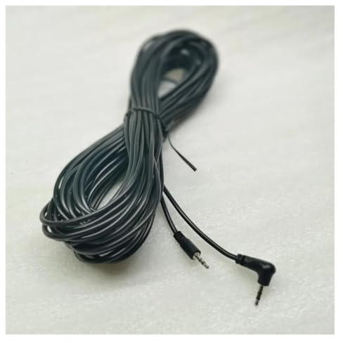 Camcorder Crane Jib 2.5mm Remote Controller Tripod Wire Lanc Cable Extension Line Recording Zo~m .9m 5m 10m 12m 14m(14m)