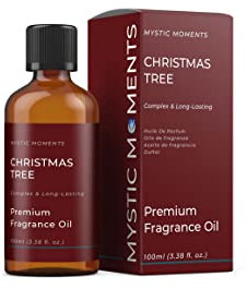 Mystic Moments Huile Parfumée Sapin De Noël 100ml
