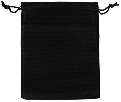 AURORIS - Samtbeutel ca. 15x12cm Farbe: schwarz - 5 Stück