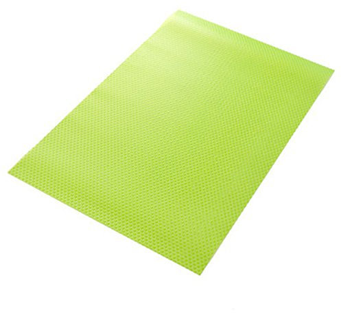 4x Anti-bactérien Tapis de Réfrigérateur Coussin de Frigo pour Légumes Fruits Antisalissure lavables Peut être Coupé
