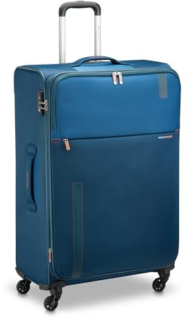 RONCATO Speed Großer Koffer 78 cm Erweiterbar - Blau