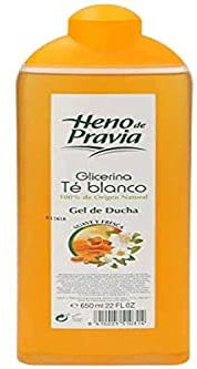 Heno de Pravia Glicerina Te Blanco Gel Ducha 750 ml