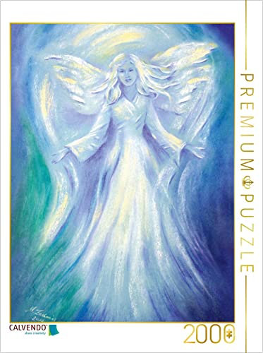 CALVENDO Puzzle Schöner Engel der Liebe 2000 Teile Puzzle hoch | 2000 Teile Lege-Größe 67 x 90 cm Foto-Puzzle für glückliche Stunden