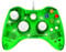 PAWHITS - Mando con cable Xbox 360 con cable GamePad controlador de juego con doble vibración, color verde