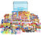 Retro Sweets Mega Hamper Gift Box, Packed with The Best Old School Sweets. Sweet Box Gift Hamper Idea for Adults and Kids, Classic Retro Set