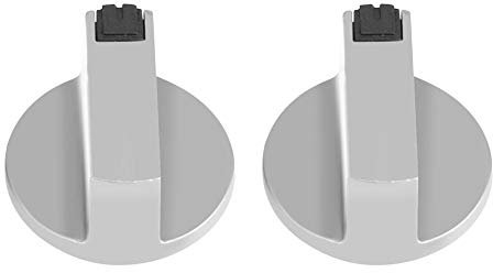 Zerodis 2 Stücke 6mm Gasherd Knöpfe Herd Herd Schalter Sperre für Küche