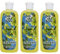 3er Pack Badusan Badezusatz Schaumbad Lindenblüte 3 x 500 ml
