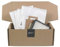 SpareHome® 4 Bolsas alta filtración + 1 Filtro Hepa reemplazo para aspiradores Nilfisk King Series