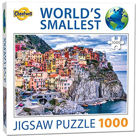 Cheatwell Games Worlds Smallest 1000 Teile Puzzle Manarola Alter 8+