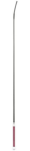 Whip & Go Dressurgerte rot/silberfarben 100cm