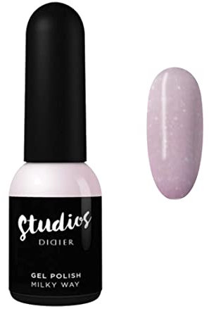 Didier Lab - Premium Gel Nail Polish Studios - Milky Way - Gel Nail Varnish - Nail Art - Long-Lasting High Gloss Wear - Easy to Apply - Gel Nails - Rich Pigment - UV/LED - Chip Resistant