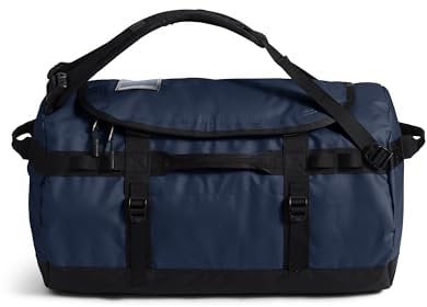 The North Face NF0A52ST92A1 BASE CAMP DUFFEL - S Sports backpack Unisex Adult Summit Navy-TNF Black Taille Taglia Unica