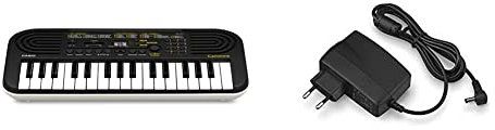 Teclado Casio SA-51 de 32 miniteclas & Ad-E95Ad-95 - Alimentador/Transformador